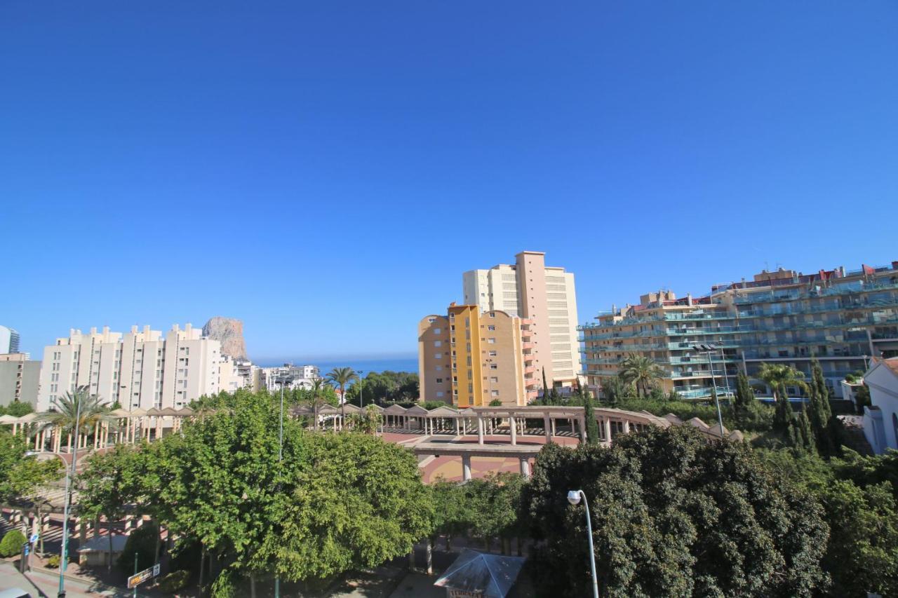 Apartamento Pueblo II Con Parking Privado Διαμέρισμα Κάλπε Εξωτερικό φωτογραφία